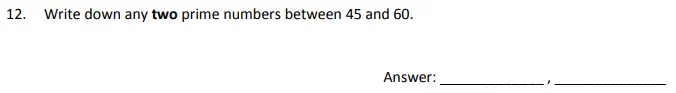 Question 12 - The Perse School 11 Maths Specimen Paper - 4 - 2024