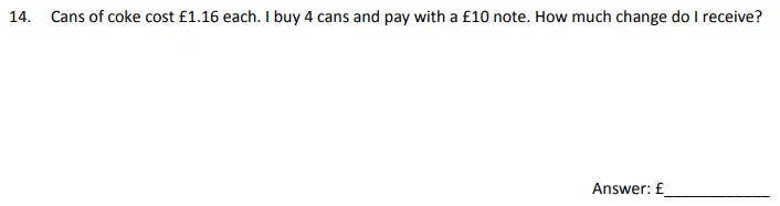 Question 14 - The Perse School 11 Maths Specimen Paper - 4 - 2024