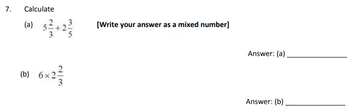Question 7(a,b) - The Perse School 11 Maths Specimen Paper - 5 - 2024