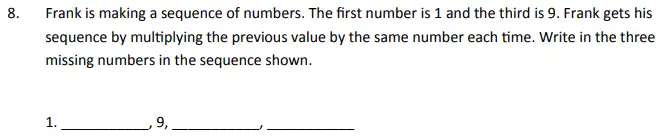 Question 8 - The Perse School 11 Maths Specimen Paper - 5 - 2024