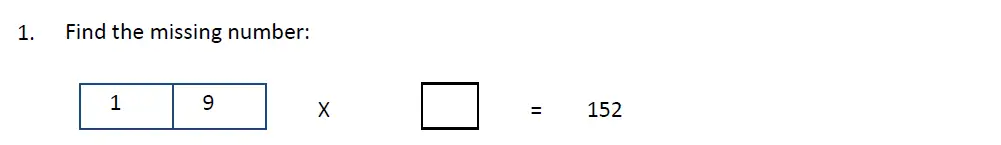Question 1 - The Perse School 11 Maths Specimen Paper - 2024