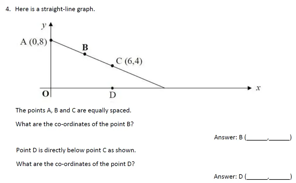 Question 4 - The Perse School 11 Maths Specimen Paper - 2024