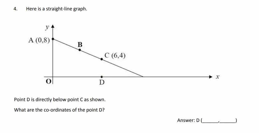 Question 4(b) - The Perse School - 11 Plus Maths Sample Paper 1 - 2026