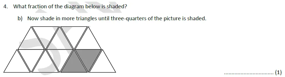Question 4(b) - Whitgift School 11+ Maths Entrance Exam Sample Paper 2024