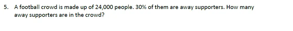 Question 5 - Whitgift School 11+ Maths Entrance Exam Sample Paper 2024