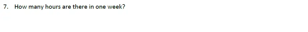 Question 7 - Whitgift School 11+ Maths Entrance Exam Sample Paper 2024