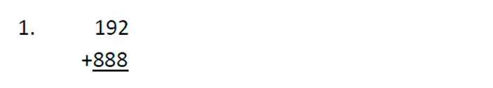 Question 1 - Whitgift School Maths Entrance Exam Sample Questions - 2023