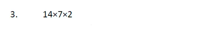 Question 3 - Whitgift School Maths Entrance Exam Sample Questions - 2023