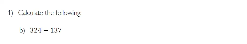 Question 1(b)