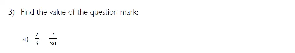 Question 3(a) - Wycombe Abbey 11+ Maths Entrance Exam Sample Paper 2024