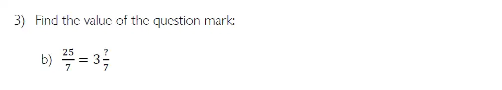 Question 3(b) - Wycombe Abbey 11+ Maths Entrance Exam Sample Paper 2024
