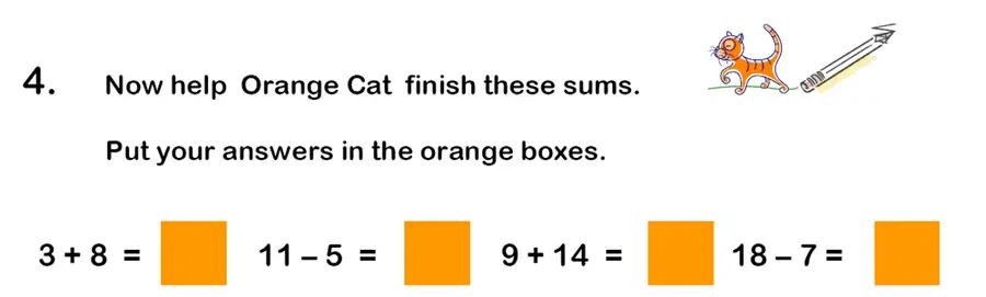 Question 10 - Haberdashers’ Aske’s Boys’ School (HABS) – 7 Plus Maths