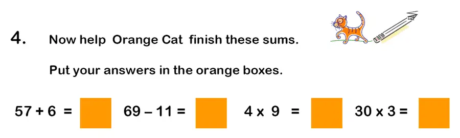 Question 11 - Haberdashers’ Aske’s Boys’ School (HABS) – 7 Plus Maths