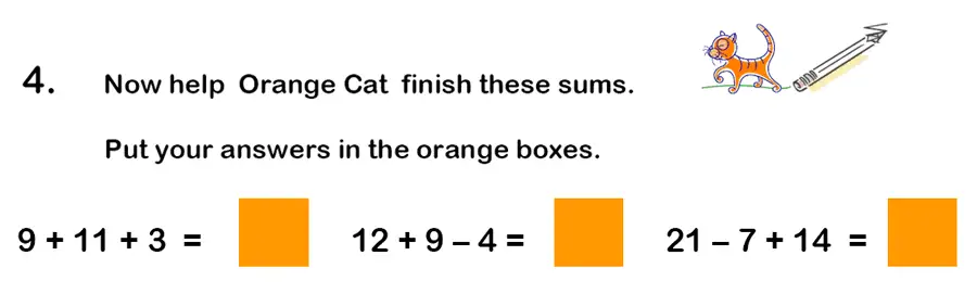 Question 12 - Haberdashers’ Aske’s Boys’ School (HABS) – 7 Plus Maths
