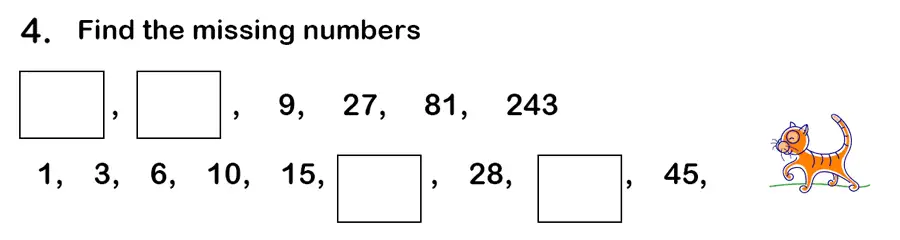 Question 15 - Haberdashers’ Aske’s Boys’ School (HABS) – 7 Plus Maths