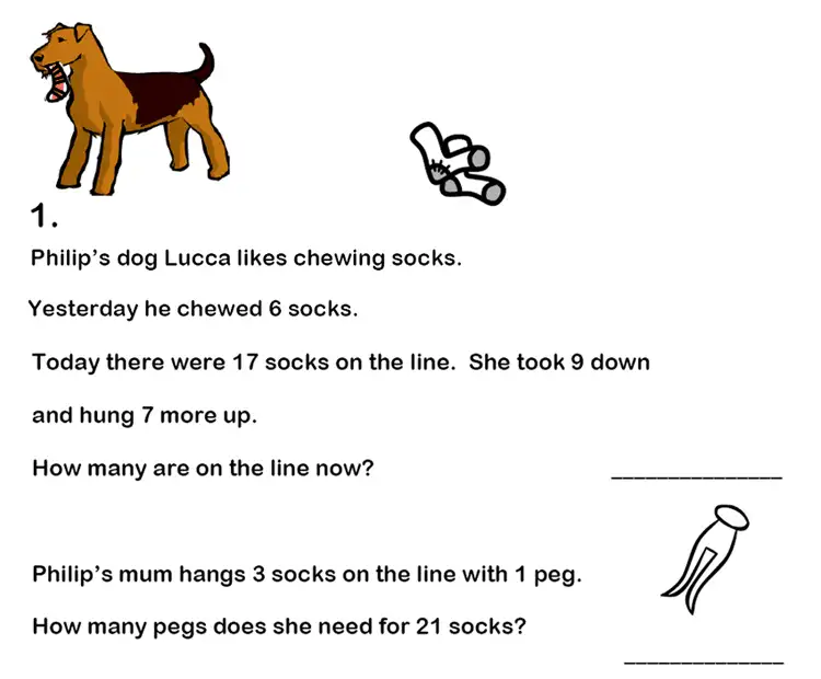 Question 2 - Haberdashers’ Aske’s Boys’ School (HABS) – 7 Plus Maths