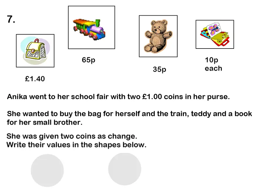 Question 22 - Haberdashers’ Aske’s Boys’ School (HABS) – 7 Plus Maths