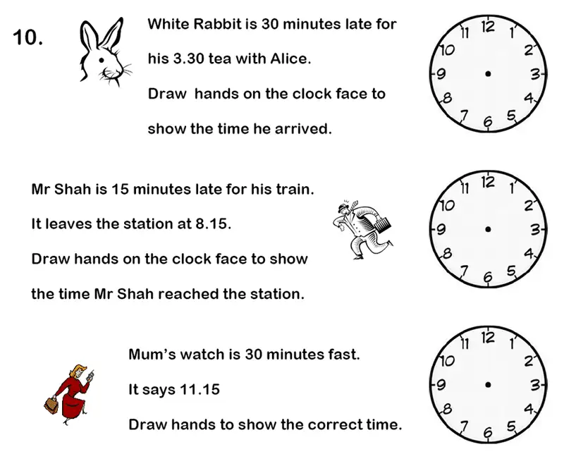 Question 26 - Haberdashers’ Aske’s Boys’ School (HABS) – 7 Plus Maths