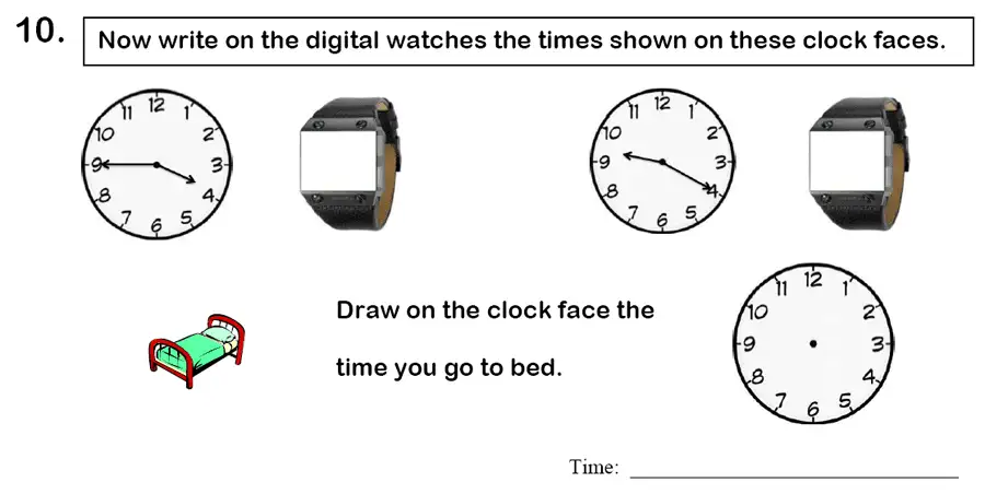 Question 27 - Haberdashers’ Aske’s Boys’ School (HABS) – 7 Plus Maths