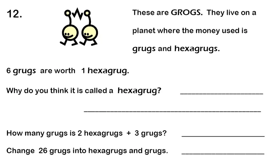 Question 29 - Haberdashers’ Aske’s Boys’ School (HABS) – 7 Plus Maths