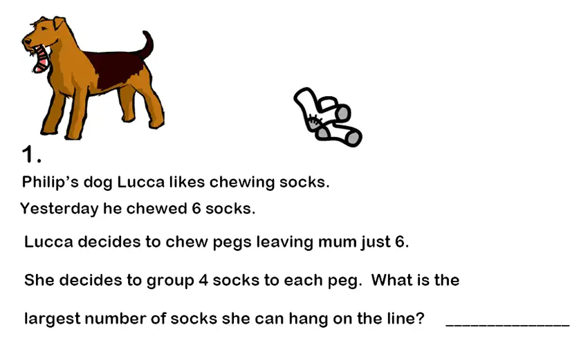 Question 4 - Haberdashers’ Aske’s Boys’ School (HABS) – 7 Plus Maths