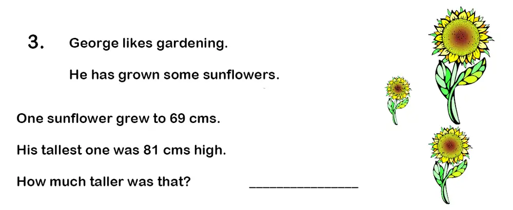 Question 7 - Haberdashers’ Aske’s Boys’ School (HABS) – 7 Plus Maths