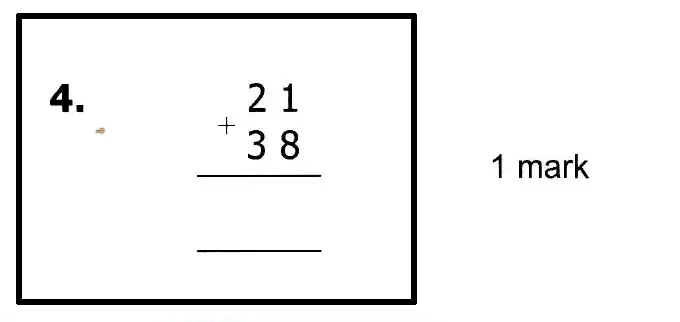 Question 4 - Highgate School – 7 Plus Maths Practice Paper