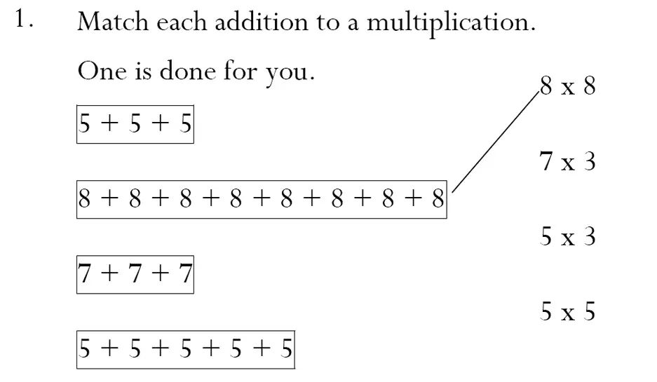 Question 1 - Magdalen College School – 7 Plus Maths Sample Paper