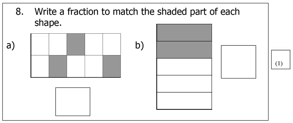 Question 23 - St Mary’s School Cambridge – Year 3 Maths Sample Test Paper