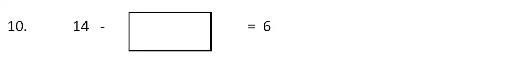Question 10 - The Perse School, Cambridge – Year 3 Specimen Paper