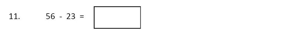 Question 11 - The Perse School, Cambridge – Year 3 Specimen Paper