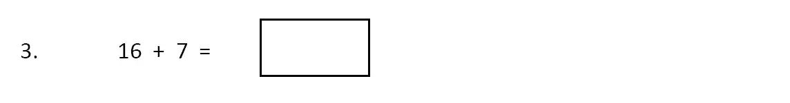 Question 3 - The Perse School, Cambridge – Year 3 Specimen Paper
