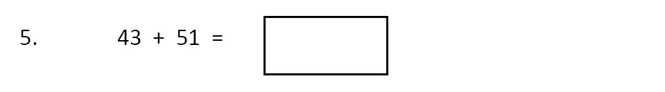 Question 5 - The Perse School, Cambridge – Year 3 Specimen Paper