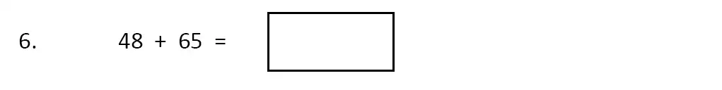 Question 6 - The Perse School, Cambridge – Year 3 Specimen Paper