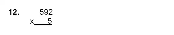 Question 12 - Alleyn’s School – 9 Plus Maths Sample Paper