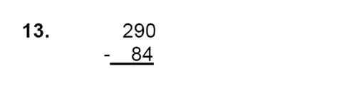 Question 13 - Alleyn’s School – 9 Plus Maths Sample Paper