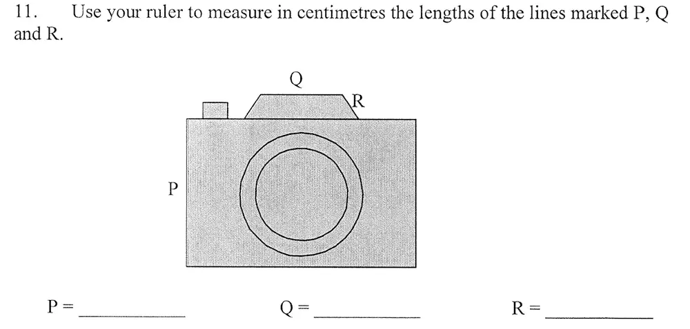 Question 15 - City of London School – 10 Plus Maths Practice Paper