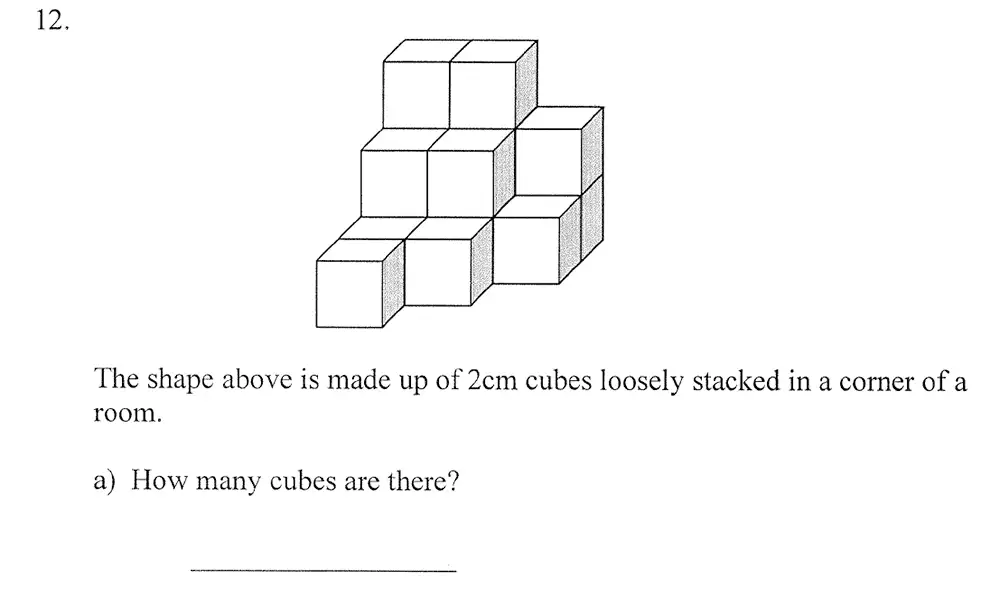 Question 16 - City of London School – 10 Plus Maths Practice Paper