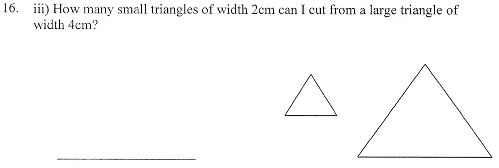 Question 22 - City of London School – 10 Plus Maths Practice Paper