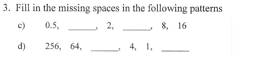 Question 4 - City of London School – 10 Plus Maths Practice Paper