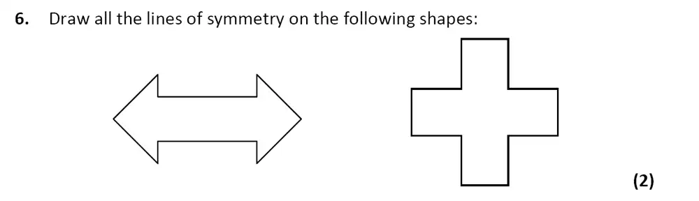 Question 7 - City of London School – 10 Plus Specimen Maths Paper