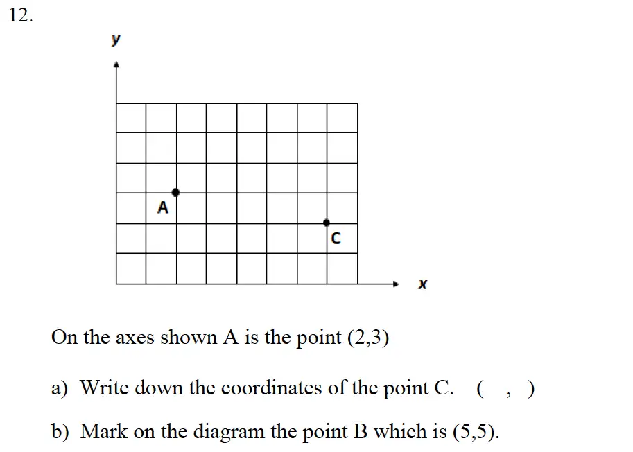 Question 13 - Emanuel School – 10 Plus Maths Entrance Exam Paper
