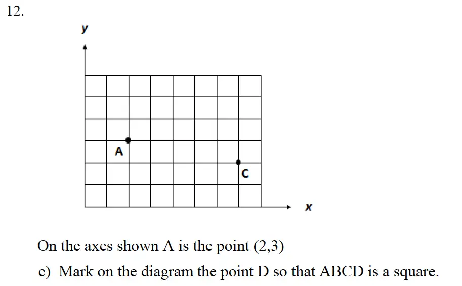 Question 14 - Emanuel School – 10 Plus Maths Entrance Exam Paper