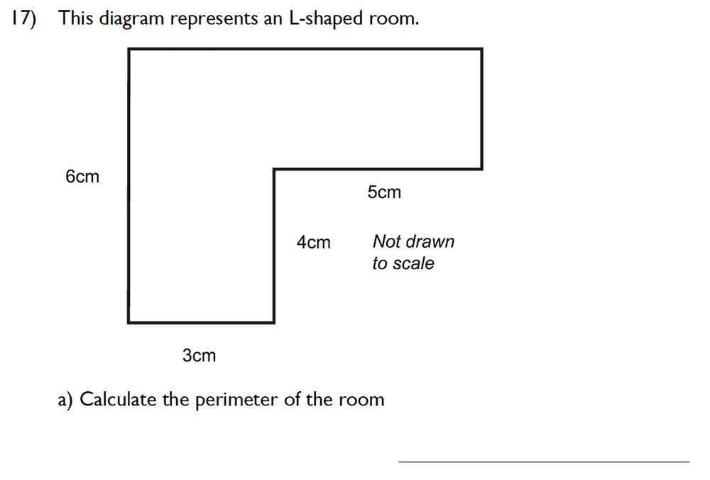 Question 19 - King’s College School – 10 Plus Maths Specimen Paper Group D