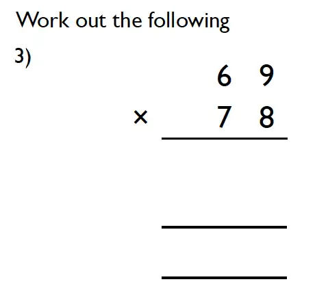 Question 3 - King’s College School – 10 Plus Maths Specimen Paper Group D