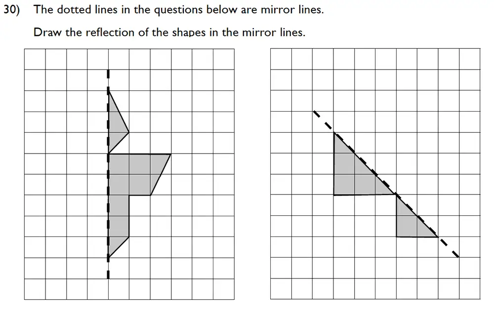 Question 35 - King’s College School – 10 Plus Maths Specimen Paper Group D