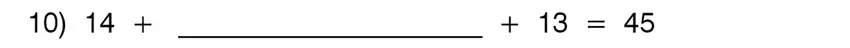 Question 10 - King’s College School – 8 Plus Maths Specimen Paper