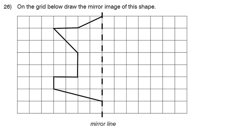 Question 26 - King’s College School – 8 Plus Maths Specimen Paper