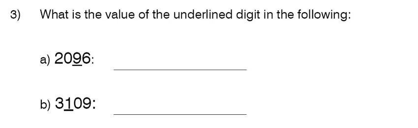 Question 3 - King’s College School – 8 Plus Maths Specimen Paper