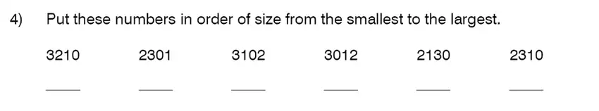 Question 4 - King’s College School – 8 Plus Maths Specimen Paper